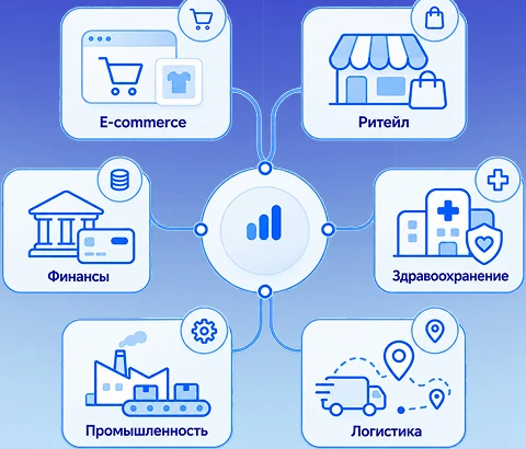 Отрасли применения
